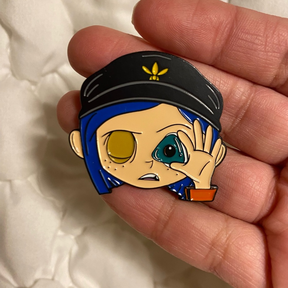 Coraline pin